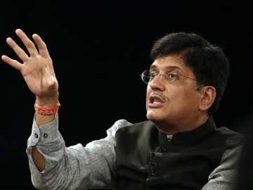 File pic of Union Power Minister Piyush Goyal