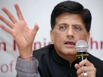 File pic of Union Minister Piyush Goyal 