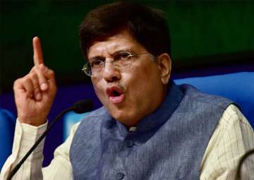 Union Minister Piyush Goyal 