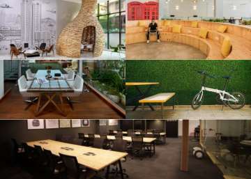 6 Coolest offices in India. Are you lucky to work in any one of it? 