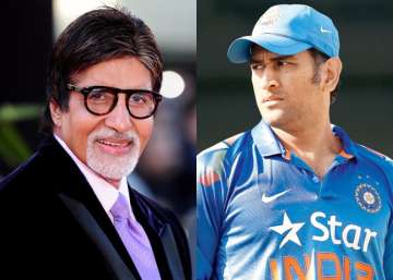 Amitabh Bachchan was in awe of MS Dhoni 