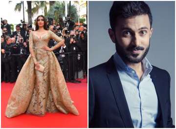 Sonam Kapoor’s alleged boyfriend Anand Ahuja loves her golden avatar at Cannes