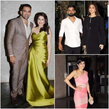 Zaheer Khan- Sagarika Ghatge are officially engaged: Celebs attend ceremony 