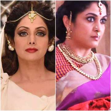 This is why Sridevi rejected Sivagami’s role in Baahubali 