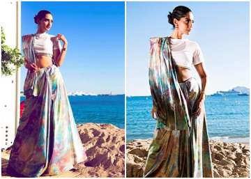 Sonam Kapoor's Cannes 2017 outfit