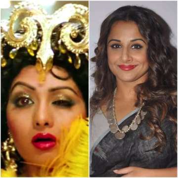 Loved Sridevi in Hawa Hawai? Vidya Balan to recreate the iconic number 