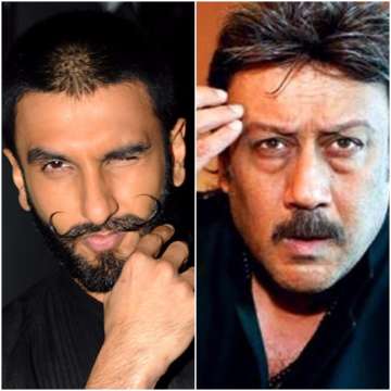 When Ranveer Singh shared a Ram Lakhan moment with Jackie Shroff, see pic