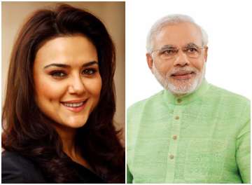 Lucky to have PM like Narendra Modi: Preity Zinta 