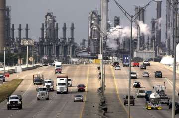 Port Arthur refinery