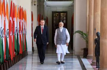 Turkish President Erdogan backs India's bid for permanent UNSC seat