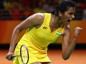 File pic of PV Sindhu 