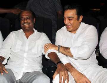 Will Rajinikanth enter politics? Here’s what Kamal Haasan has to say