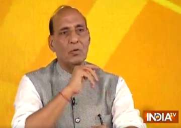 Have patience, it took us time to launch ‘surgical strikes’ too: Rajnath Singh