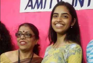 Noida's Amity School girl Raksha Gopal tops with 99.6 pc 