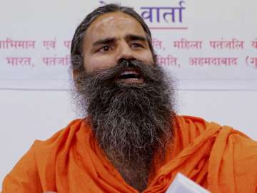 File pic of Baba Ramdev