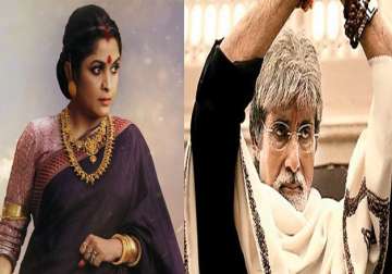 Amitabh Bachchan, RGV, Baahubali 2, Ramya