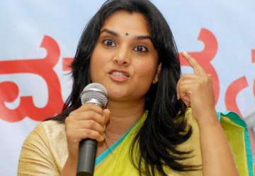 Ramya given charge of Congress social media team