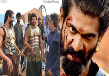 Rana Daggubati, baahubali 2