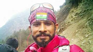 Indian goes missing after successfully climbing Mount Everest