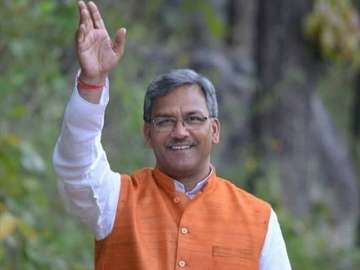 File pic of Uttarakhand Chief Minister Trivendra Singh Rawat