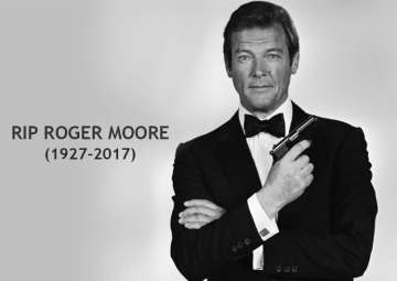 Roger Moore appeared in seven James Bond films 