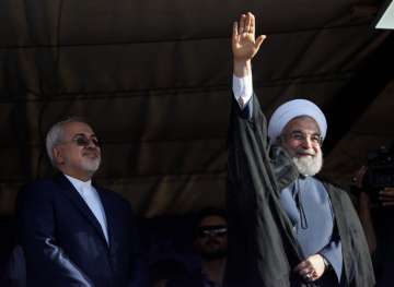 Rouhani looks to beat hard-liner in another election without women candidates
