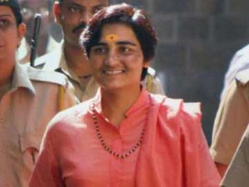 File pic of Sadhvi Pragya