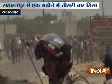 Violent protests, caste-based violence engulf UP's Saharanpur