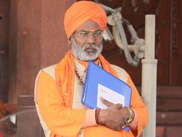 No power on earth can stop construction of Ram temple, says Sakshi Maharaj