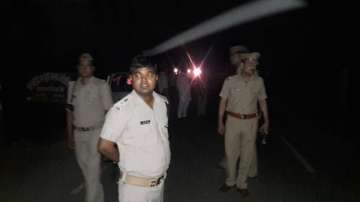People in Sambhal village allege violence in police presence