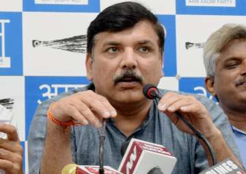 AAP leader Sanjay Singh