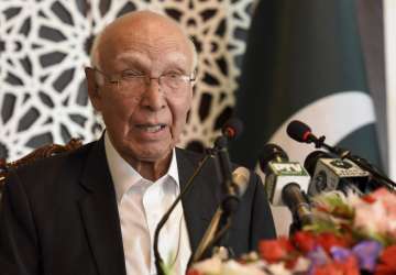 No takers for India’s claim that Kashmir a cross-border terror issue, says Aziz