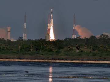 ISRO launches South Asian satellite from Satish Dhawan Space Center 