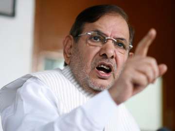 File pic of Sharad Yadav 