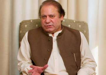 File pic of Pak PM Nawaz Sharif 