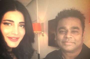 AR Rahman, Shruti Haasan 