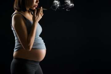 smoking during pregnancy