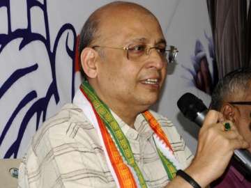 File pic of Congress spokesperson Abhishek Singhvi