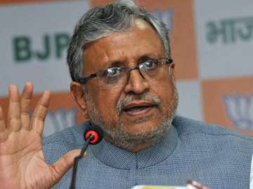 File pic of BJP leader Sushil Kumar Modi