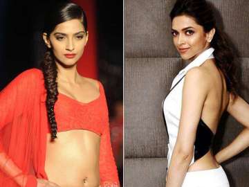 Sonam Kapoor, Deepika Padukone