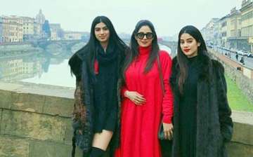 Sridevi reveals daughters Jhanvi and Khushi don’t like her voice