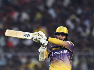 Sunil Narine hits fastest IPL half-century in just 15 balls