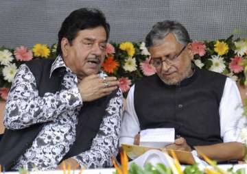 Sushil Modi wants traitors out after Shatrughan’s defence of Lalu and Kejriwal 