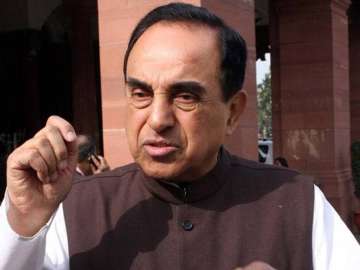 File pic of Subramanian Swamy