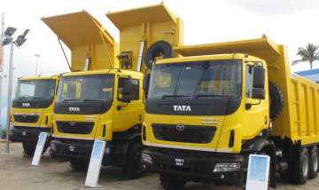 Tata Motors expects 15 pc growth in commercial vehicles exports 