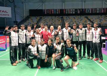 Sudirman Cup: India qualifies for knockout stage