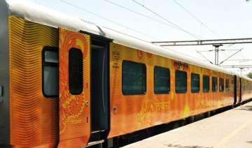 Semi-Luxury Tejas Express returns to Mumbai with littered coaches stolen gadget 