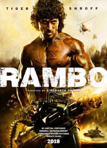 Tiger Shroff nails it as Indian Rambo but Sylvester Stallone is not-so-happy