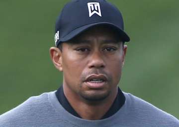 File pic - Tiger Woods arrested in Florida on DUI charge, released