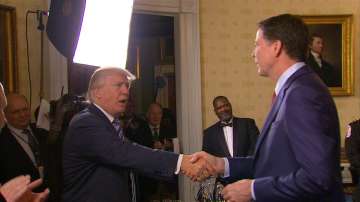 Donald Trump, James Comey